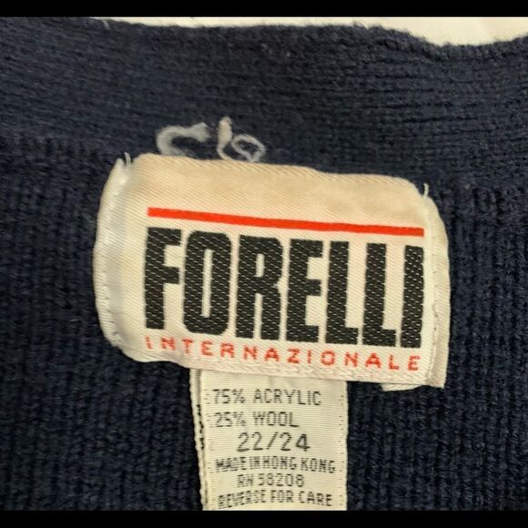 Vintage Patchwork Sweater  - Picture 7 of 8